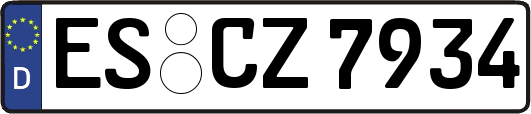 ES-CZ7934