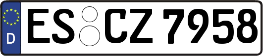 ES-CZ7958
