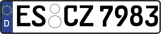 ES-CZ7983