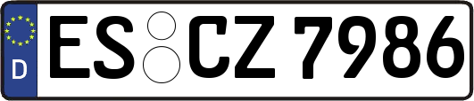 ES-CZ7986