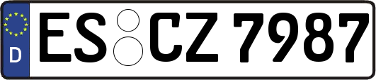 ES-CZ7987