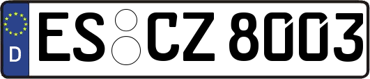 ES-CZ8003