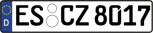 ES-CZ8017