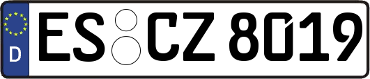 ES-CZ8019