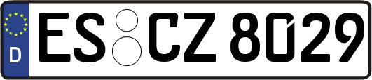 ES-CZ8029