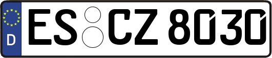 ES-CZ8030