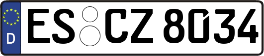 ES-CZ8034