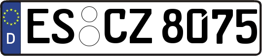 ES-CZ8075
