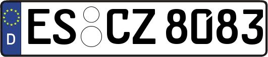 ES-CZ8083