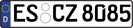 ES-CZ8085