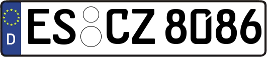 ES-CZ8086