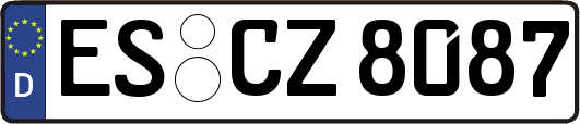 ES-CZ8087