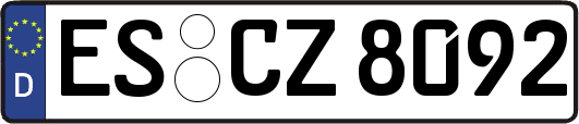 ES-CZ8092
