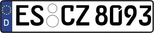 ES-CZ8093