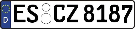 ES-CZ8187