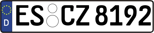 ES-CZ8192