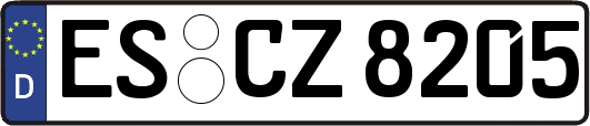 ES-CZ8205