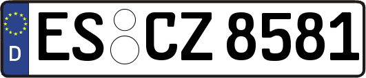 ES-CZ8581