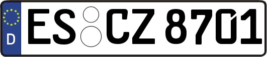 ES-CZ8701