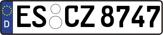 ES-CZ8747