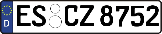 ES-CZ8752