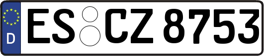 ES-CZ8753