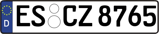 ES-CZ8765