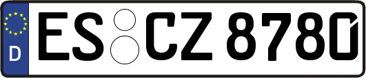 ES-CZ8780
