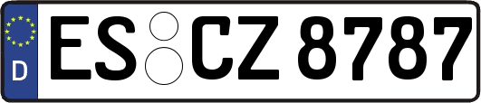 ES-CZ8787