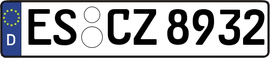 ES-CZ8932