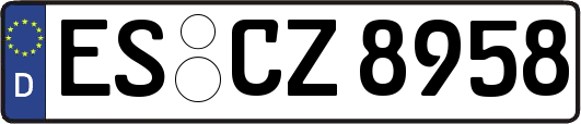 ES-CZ8958