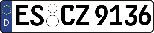 ES-CZ9136