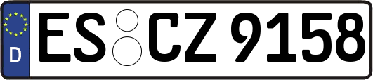 ES-CZ9158