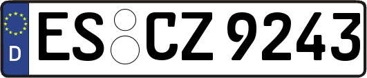 ES-CZ9243