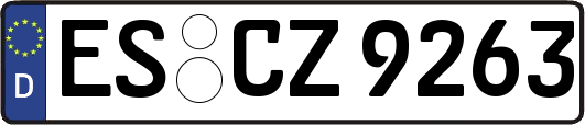 ES-CZ9263