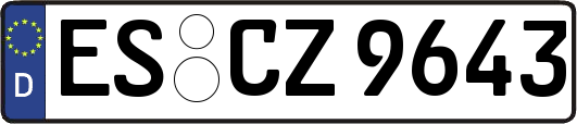 ES-CZ9643