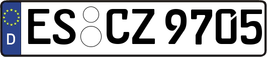 ES-CZ9705