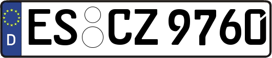 ES-CZ9760
