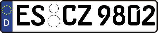 ES-CZ9802