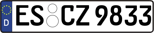 ES-CZ9833