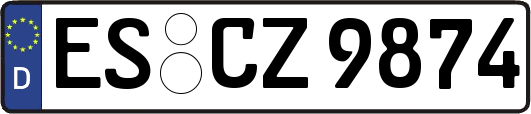 ES-CZ9874