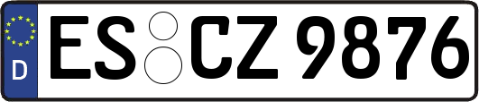 ES-CZ9876