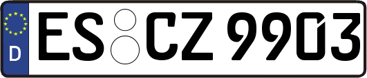 ES-CZ9903