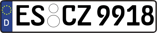 ES-CZ9918