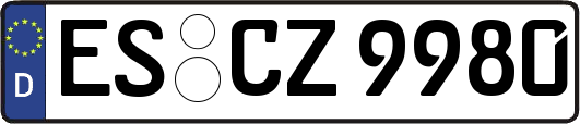 ES-CZ9980