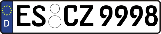 ES-CZ9998