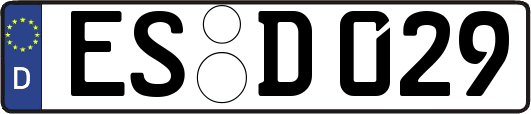 ES-D029