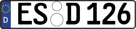 ES-D126
