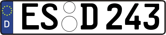 ES-D243