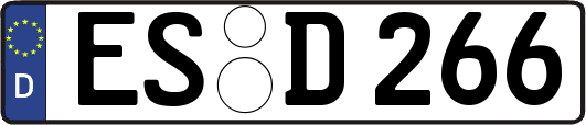 ES-D266
